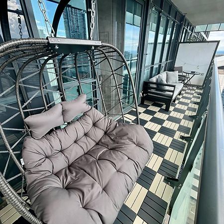 Stylish Suite At 300 Front Street W Toronto Kültér fotó