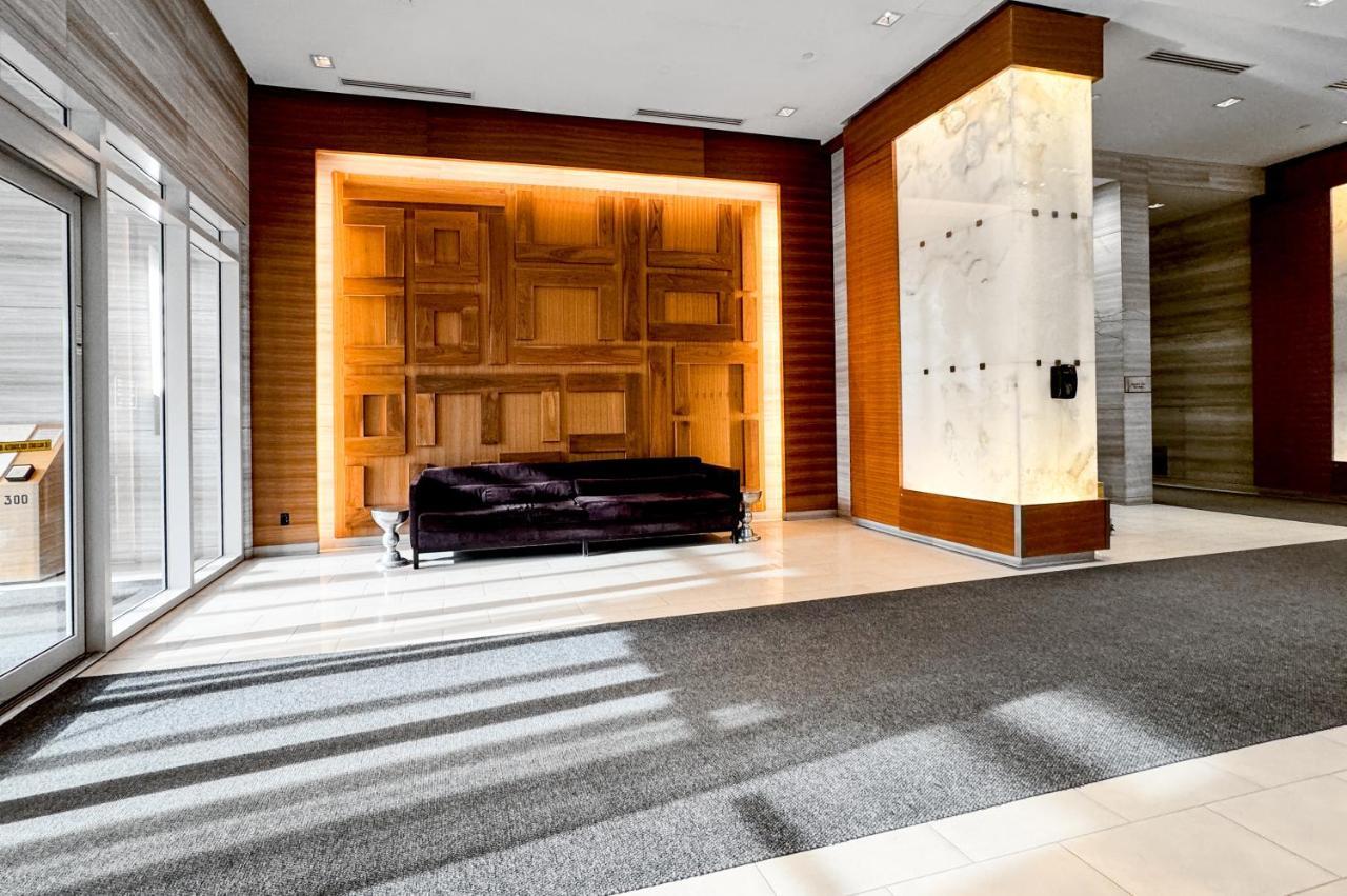 Stylish Suite At 300 Front Street W Toronto Kültér fotó