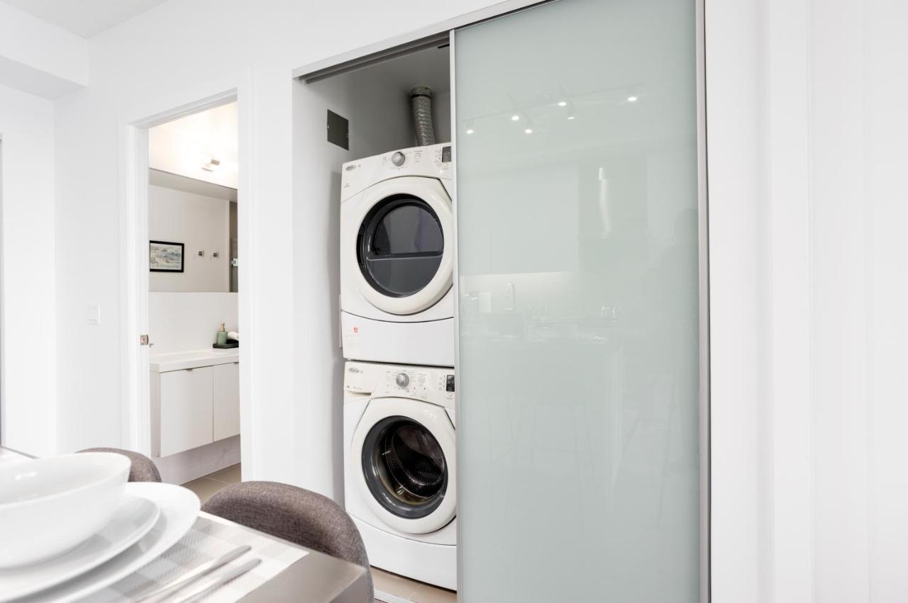 Stylish Suite At 300 Front Street W Toronto Kültér fotó
