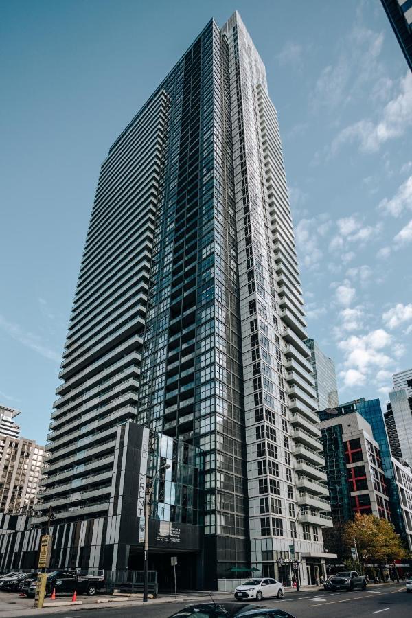 Stylish Suite At 300 Front Street W Toronto Kültér fotó