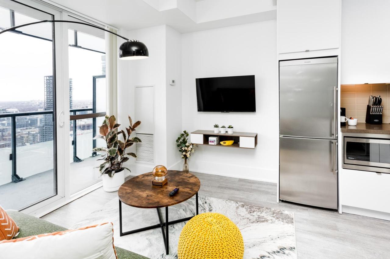 Stylish Suite At 300 Front Street W Toronto Kültér fotó